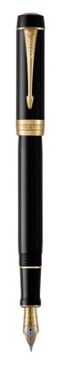 Перьевая ручка Parker Duofold Classic Centennial Black GT (F)