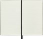 Блокнот Moleskine CLASSIC EXPENDED Large в черном цвете