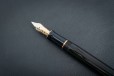Перьевая ручка Parker Duofold Classic Centennial Black GT (F)