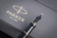 Перьевая ручка Parker Duofold Classic Centennial Black GT (F)