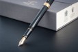 Перьевая ручка Parker Duofold Classic Centennial Black GT (F)