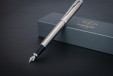 Перьевая ручка Parker IM Stainless Steel CT