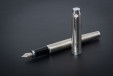 Перьевая ручка Parker IM Stainless Steel CT