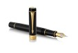 Перьевая ручка Parker Duofold Classic Centennial Black GT (F)
