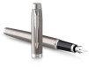 Перьевая ручка Parker IM Stainless Steel CT