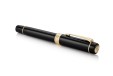 Перьевая ручка Parker Duofold Classic Centennial Black GT (F)