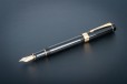 Перьевая ручка Parker Duofold Classic Centennial Black GT (F)