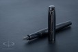 Перьевая ручка Parker IM Achromatic Matt Black