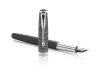 Перьевая ручка Parker Sonnet Contort Black Cisele