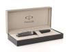 Перьевая ручка Parker Sonnet Contort Black Cisele